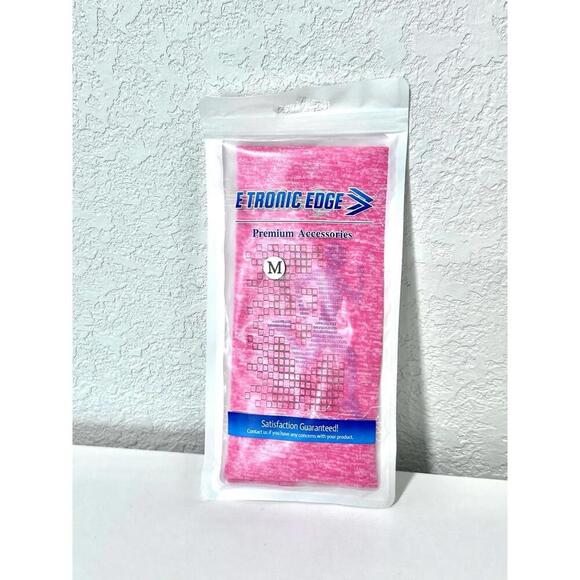 Other - NEW E Tronic Edge Armband Sleeve for Cell Phone Holder for Running Pink Medium